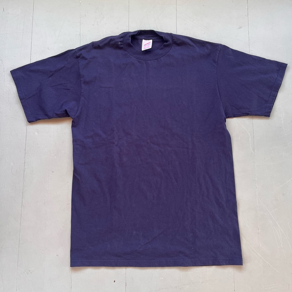 Jerzees Deep Blue Short Sleeve Tee